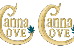 Canna Cove Progress - logo sketch