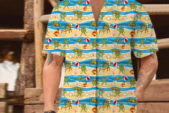 Summer Merch - Button Down Shirt Mock-Up - 2