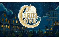 Canna Cove Progress - concept 1 label w logo