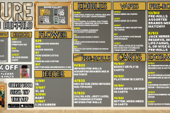 NEW BUFFALO WEEDMAPS - 8.15/8.17