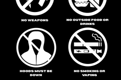 front door decal (MONROE) - 2