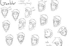 Tammerine_Gambler_Expressions